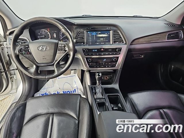 Hyundai Sonata (LF) 2.0 Premium 2015 — фото 5
