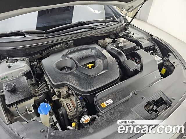 Hyundai Sonata (LF) 2.0 Premium 2015 — фото 6