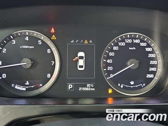 Hyundai Sonata (LF) 2.0 Premium 2015 — фото 7