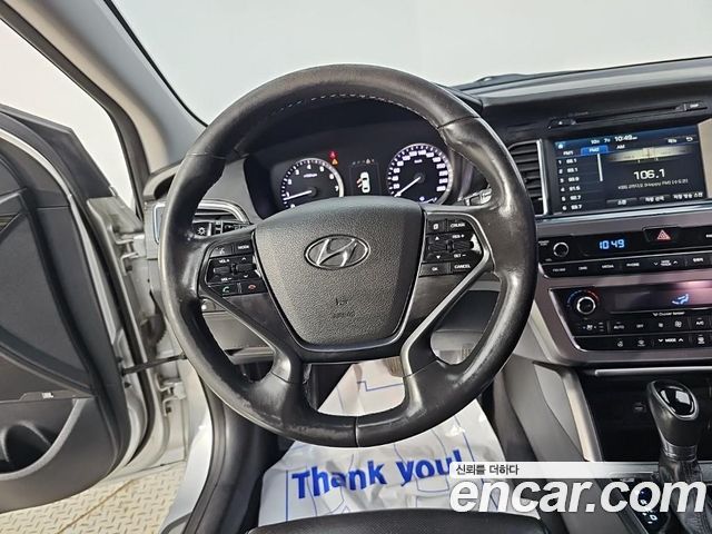 Hyundai Sonata (LF) 2.0 Premium 2015 — фото 9