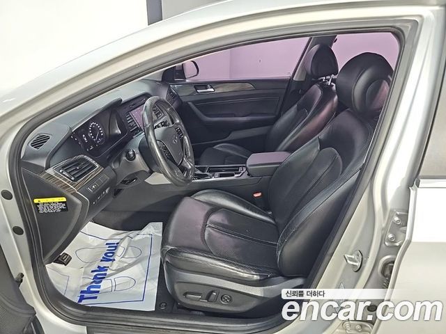 Hyundai Sonata (LF) 2.0 Premium 2015 — фото 15