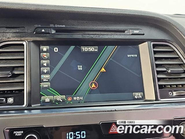 Hyundai Sonata (LF) 2.0 Premium 2015 — фото 18