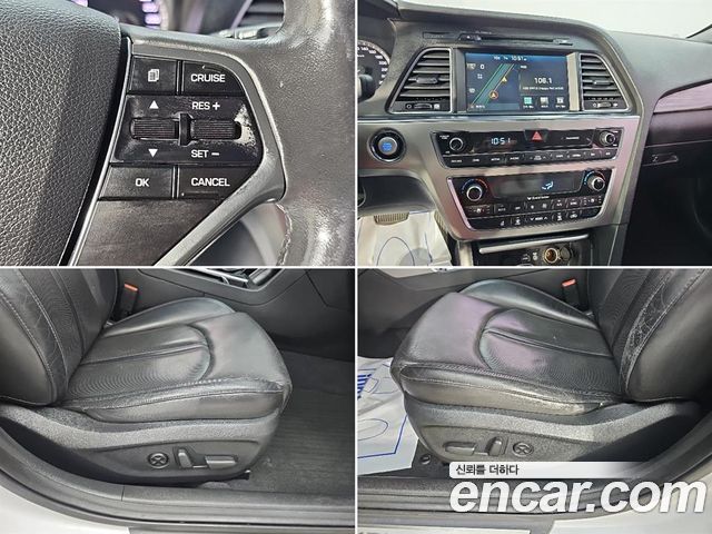Hyundai Sonata (LF) 2.0 Premium 2015 — фото 20