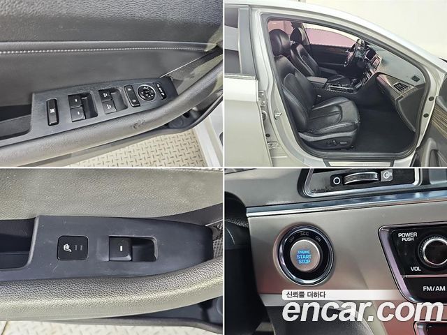 Hyundai Sonata (LF) 2.0 Premium 2015 — фото 21