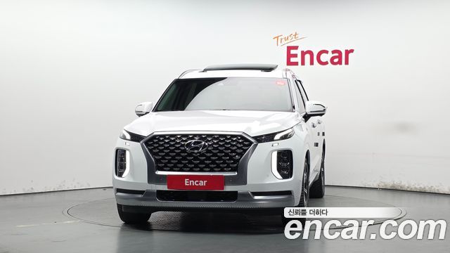 Hyundai Palisade Diesel 2.2 4WD Calligraphy 2021 — фото 3