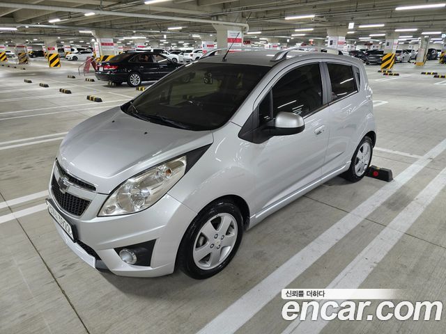 Chevrolet Spark LT Standard 2012 — фото 1