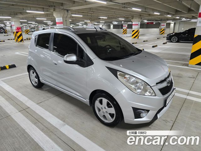 Chevrolet Spark LT Standard 2012 — фото 8
