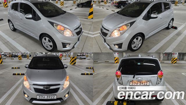 Chevrolet Spark LT Standard 2012 — фото 9