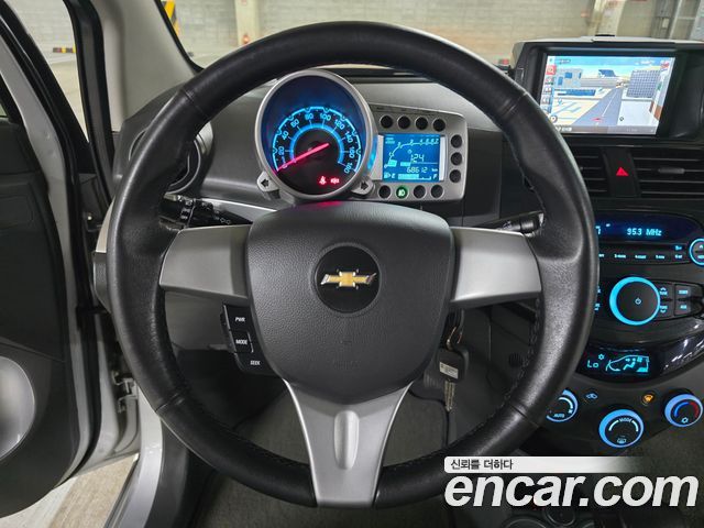 Chevrolet Spark LT Standard 2012 — фото 16