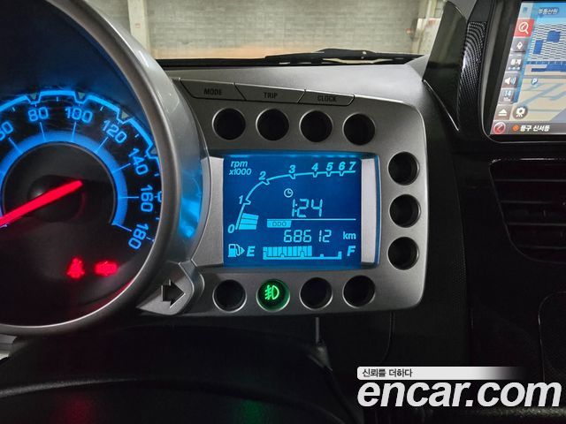 Chevrolet Spark LT Standard 2012 — фото 17