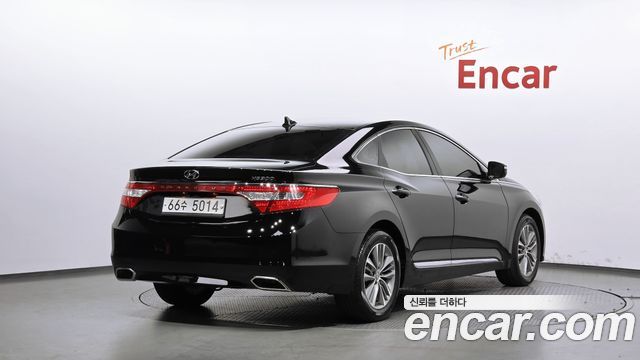 Hyundai Grandeur (HG) LPG HG300 Modern 2015 — фото 2