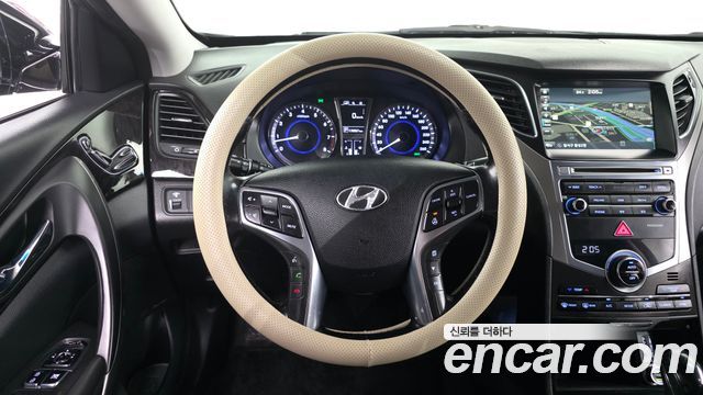 Hyundai Grandeur (HG) LPG HG300 Modern 2015 — фото 12