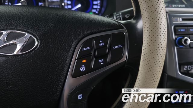 Hyundai Grandeur (HG) LPG HG300 Modern 2015 — фото 18