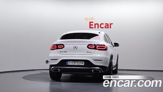 Mercedes-Benz GLC-Class (X253) GCL300 4MATIC Coupe 2020 — фото 4