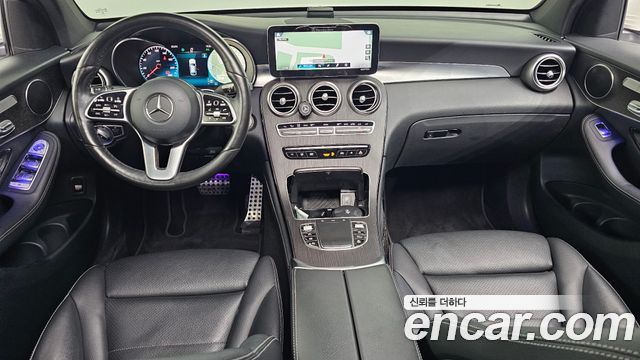 Mercedes-Benz GLC-Class (X253) GCL300 4MATIC Coupe 2020 — фото 7