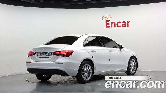 Mercedes-Benz A-Class (W177) A220 Sedan 2020 — фото 2