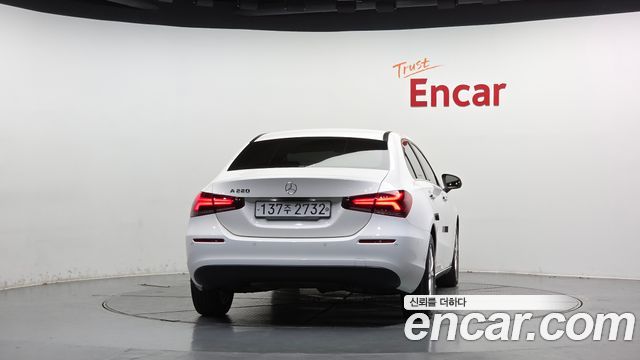 Mercedes-Benz A-Class (W177) A220 Sedan 2020 — фото 4