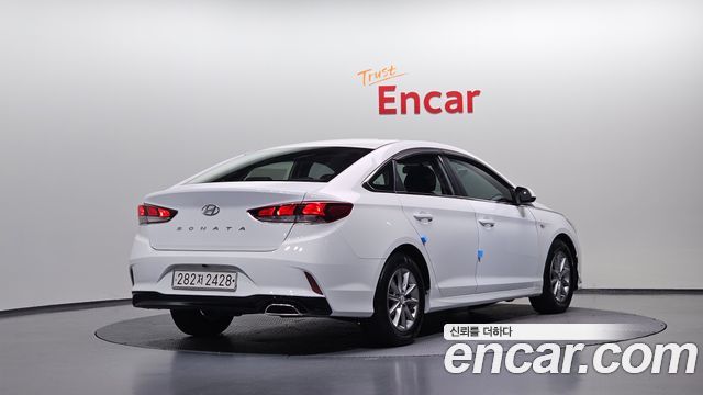 Hyundai Sonata New Rise 2.0 Structure change(Gasoline) Style 2019 — фото 2