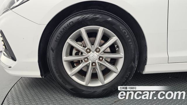 Hyundai Sonata New Rise 2.0 Structure change(Gasoline) Style 2019 — фото 5