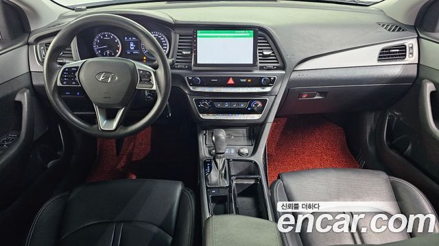 Hyundai Sonata New Rise 2.0 Structure change(Gasoline) Style 2019 — фото 7