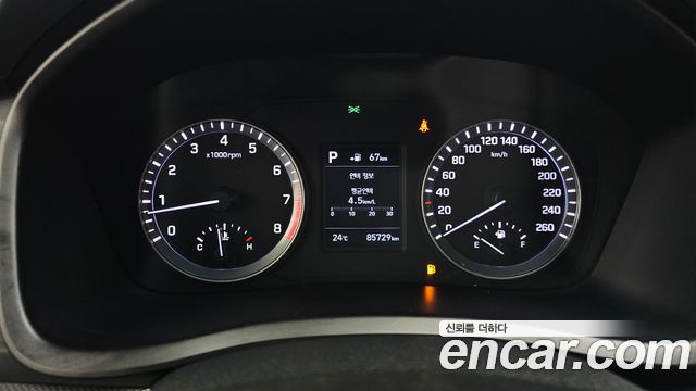 Hyundai Sonata New Rise 2.0 Structure change(Gasoline) Style 2019 — фото 8