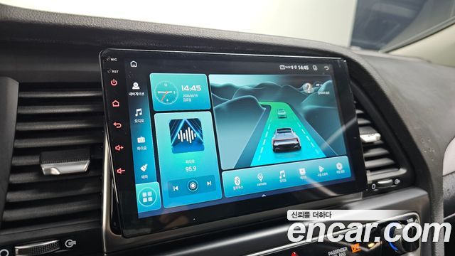 Hyundai Sonata New Rise 2.0 Structure change(Gasoline) Style 2019 — фото 17