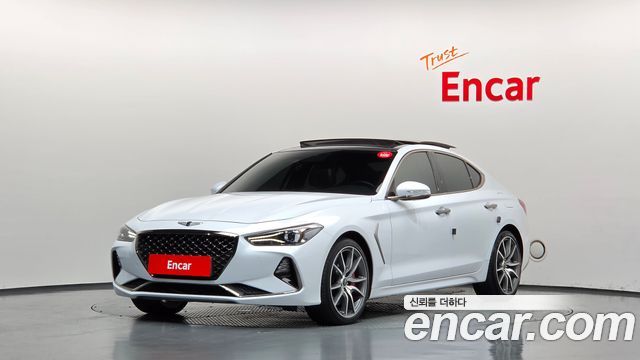 Genesis G70 2.0T Sport Package 2018 — фото 1