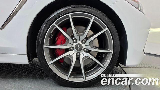 Genesis G70 2.0T Sport Package 2018 — фото 21