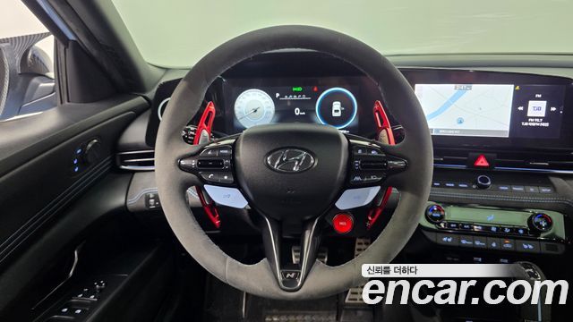 Hyundai Avante (CN7) 2.0 N 2022 — фото 13