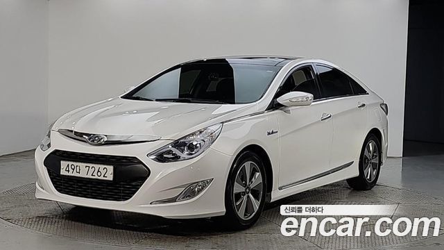 Hyundai Sonata Hybrid 2.0 Royal 2012 — фото 1