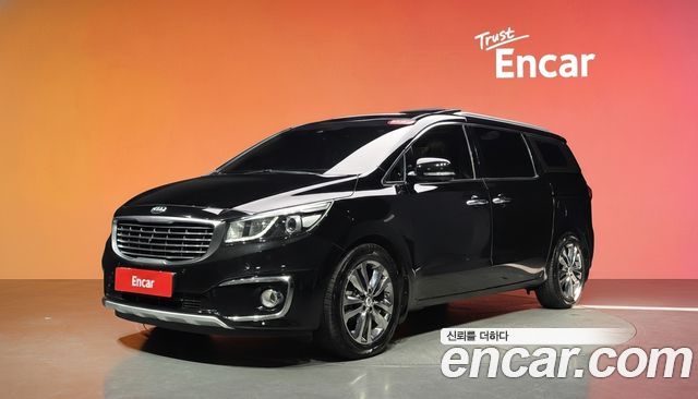 Kia Carnival 9-Seater Noblesse Special 2018 — фото 1