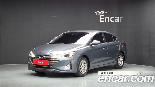 Hyundai Avante (AD) 1.6 LPi Smart(Rental) 2020 — фото 1