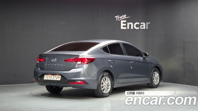 Hyundai Avante (AD) 1.6 LPi Smart(Rental) 2020 — фото 2