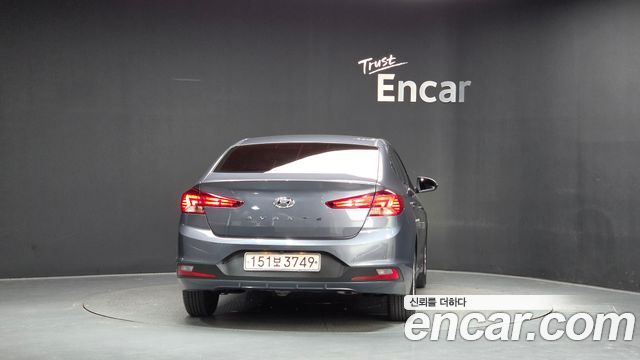 Hyundai Avante (AD) 1.6 LPi Smart(Rental) 2020 — фото 4