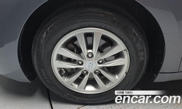 Hyundai Avante (AD) 1.6 LPi Smart(Rental) 2020 — фото 5