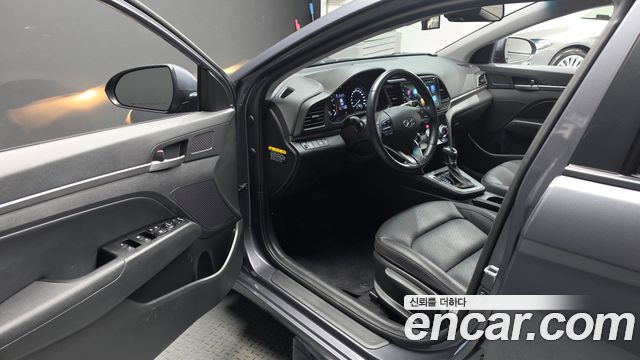Hyundai Avante (AD) 1.6 LPi Smart(Rental) 2020 — фото 10