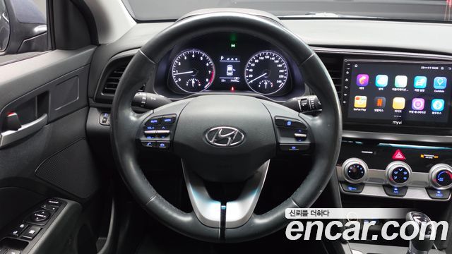 Hyundai Avante (AD) 1.6 LPi Smart(Rental) 2020 — фото 12