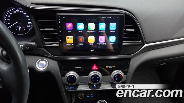 Hyundai Avante (AD) 1.6 LPi Smart(Rental) 2020 — фото 13