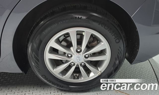 Hyundai Avante (AD) 1.6 LPi Smart(Rental) 2020 — фото 21