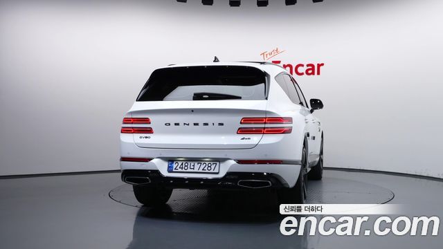 Genesis GV80 2.5T Gasoline AWD 2023 — фото 4