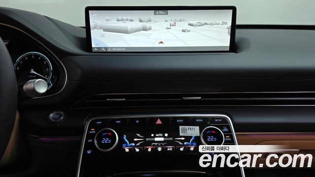 Genesis GV80 2.5T Gasoline AWD 2023 — фото 12