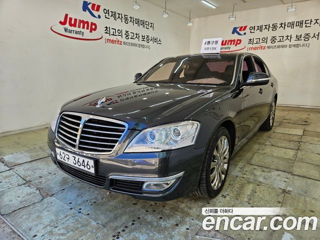 KG Mobility (SsangYong) Chairman W CW600 4TRONIC Prestige