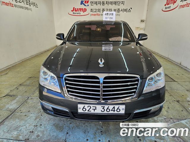 KG Mobility (SsangYong) Chairman W CW600 4TRONIC Prestige 2013 — фото 2