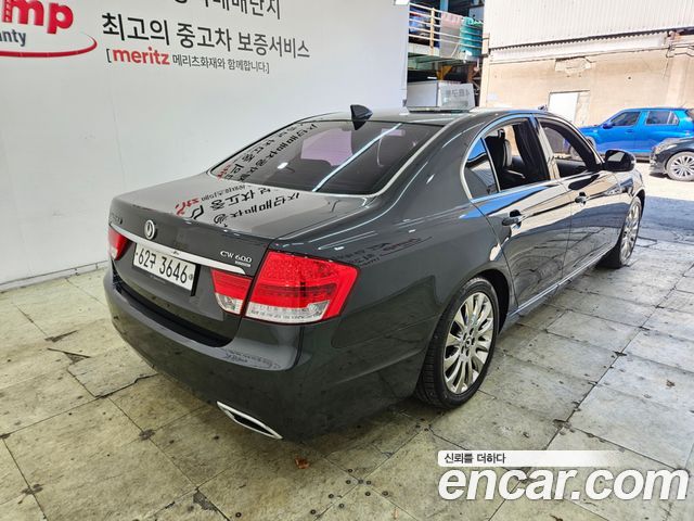 KG Mobility (SsangYong) Chairman W CW600 4TRONIC Prestige 2013 — фото 6