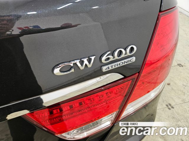 KG Mobility (SsangYong) Chairman W CW600 4TRONIC Prestige 2013 — фото 7