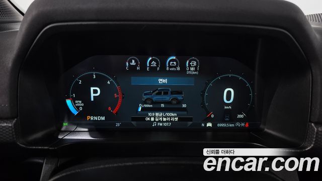 Ford Ranger (IV) 2.0 Raptor 2023 — фото 8