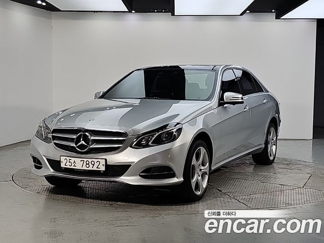 Mercedes-Benz E-Class (W212) E350 4MATIC Avantgarde 2014 — фото 1