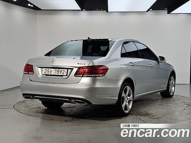 Mercedes-Benz E-Class (W212) E350 4MATIC Avantgarde 2014 — фото 4