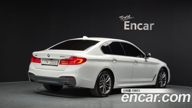 BMW 5 Series (G30) 530i xDrive M Sport Package Plus 2018 — фото 2
