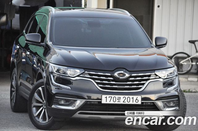 Renault Korea QM6 2.0 GDe RE 2WD 2020 — фото 1